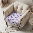 thumbnail image 2 of ZUXONGSY Butterfly Couch Cushion Covers Small Outdoor Cushion Protector Cover Spandex Couch Seat Cushion Slipcover Easy to Install and Clean Furniture Protector Gifts for Kids Girls, 2 of 5