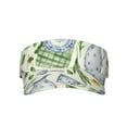 thumbnail image 3 of Balery Vintage Utensils Sport Wear Athletic Visor Sun Sports Visor Hat Visor Adjustable Cap for Women and Men (One Size), 3 of 8