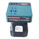 thumbnail image 4 of Para Inversor de Corriente para de 18 V de Batería A 220 V de CA, Adaptador de Batería de Inversor de Sinusoidal Modificada Portátil, Enchufe de EE. UU., 4 of 5