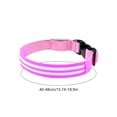 thumbnail image 3 of Collar LED recargable para paseos nocturnos - Collar de seguridad para mascotas impermeable y ajustable con luz en la oscuridad USB, 3 of 6