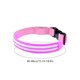 thumbnail image 3 of Collar LED recargable para paseos nocturnos - Collar de seguridad para mascotas impermeable y ajustable con luz en la oscuridad USB, 3 of 6
