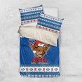 thumbnail image 1 of Scotland Christmas Bedding Set Mooey Xmas Highland Cow LT05, 1 of 7
