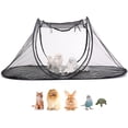 thumbnail image 1 of Cat Tent Outdoor Pet Camping Tent Playpens Cage For Dogs Cats,breathable Mesh Cat Enclosures For Cats And Small Animals, Patio, Outdoor, 1 of 5