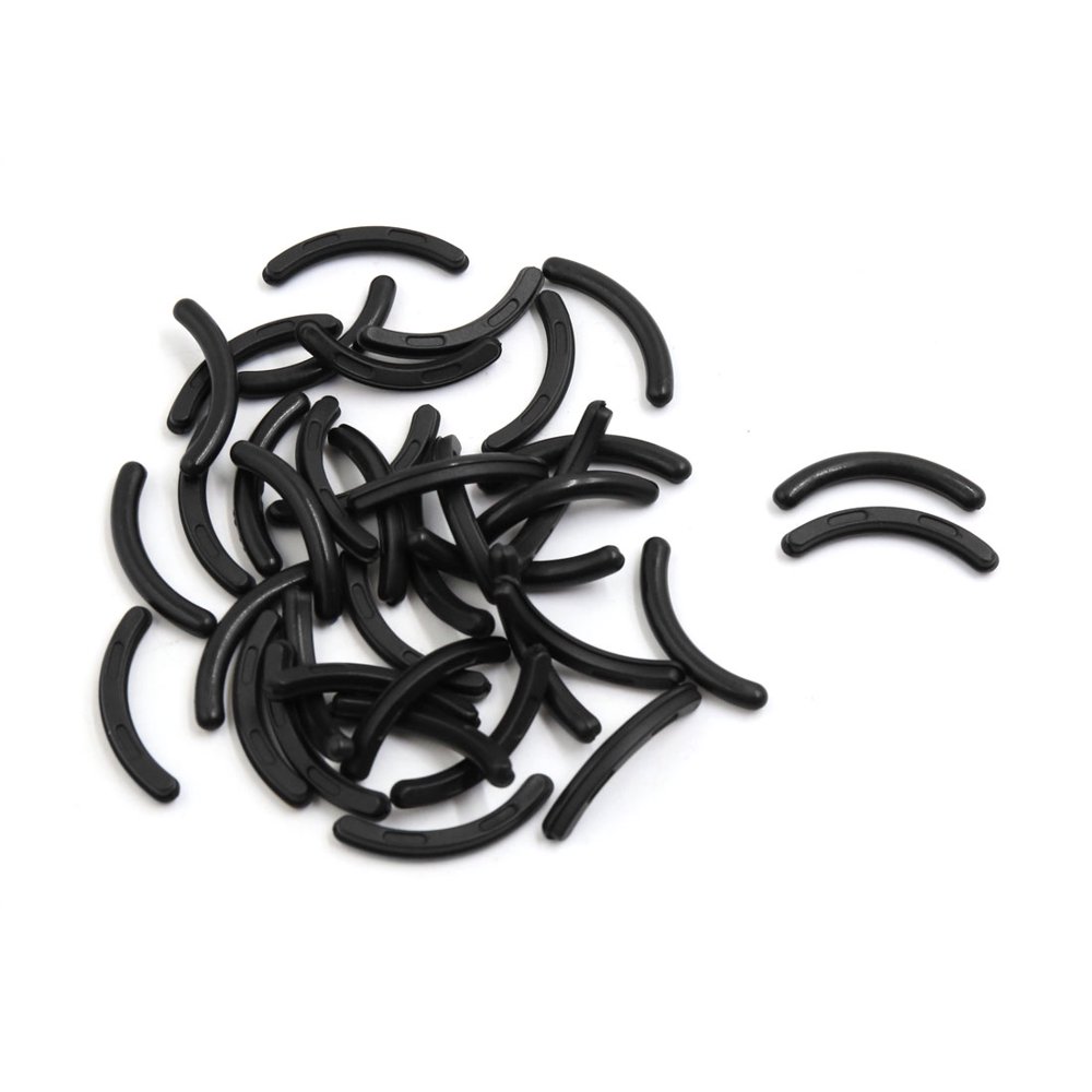 Soft Rubber Eyelash Curler Refill Replace Pads Makeup Tool Walmart