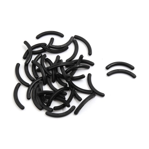 Soft Rubber Eyelash Curler Refill Replace Pads Makeup Tool Walmart