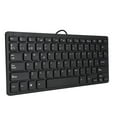 thumbnail image 1 of Teclado Español Teclado Con Cable De 78 Teclas Teclado Silencioso De Perfil Ultrafino Con Interfaz Usb Mini Teclado Para Computadora Pc De Escritorio Computadora Portátil Yuarrent EL009593-00, 1 of 4