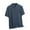 Blue, variant on zfhfof Men's Knit Shirts Classic Short Sleeve Button Down Polo Shirt Fashion Casual Summer Beach Shirts