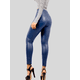 thumbnail image 3 of Leggins Unitalla Moda Elegante Casual Mujer Leginsn Cuero Vinipiel, 3 of 5