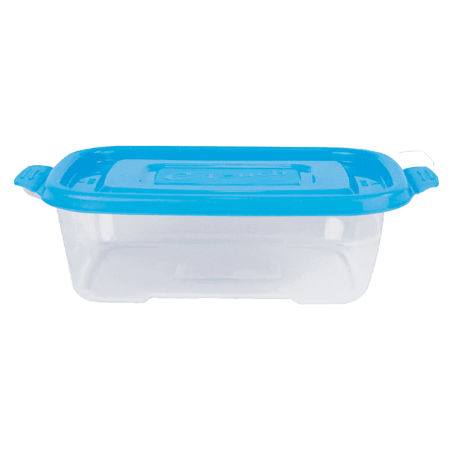 Paquete de 3 Hermético EUROPLAST Con tapa 750 ml