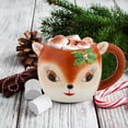 thumbnail image 5 of Mr. Christmas Nostalgic Ceramic Reindeer 16oz Coffee Mug, 5 of 6
