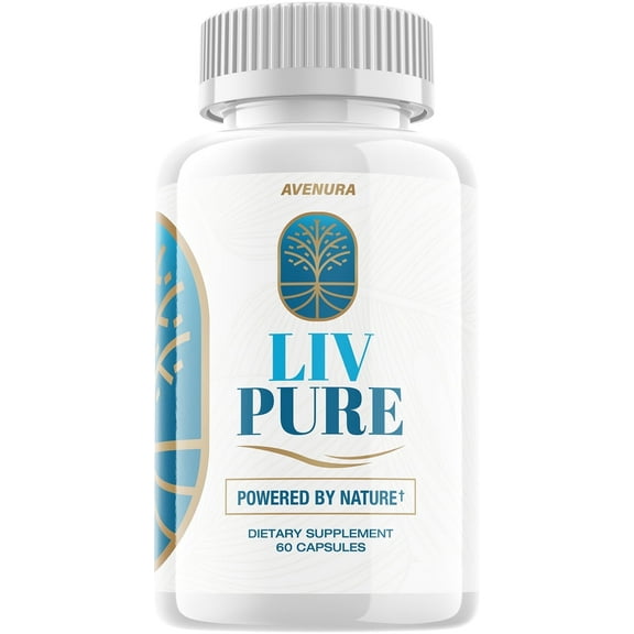 Liv Pure Powered by Nature Advanced Formula Supplement 60 Capsules