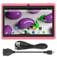 thumbnail image 2 of Tableta para niños de 7 pulgadas compatible con WiFi Bluetooth protección ocular rompecabezas educación temprana Tablet PC para regalo para el hogar y la escuela, 2 of 8