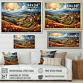 thumbnail image 4 of Designart "Vineyards of Tuscany, Italy VI" Italy Floater Framed Canvas Wall Art, 4 of 7