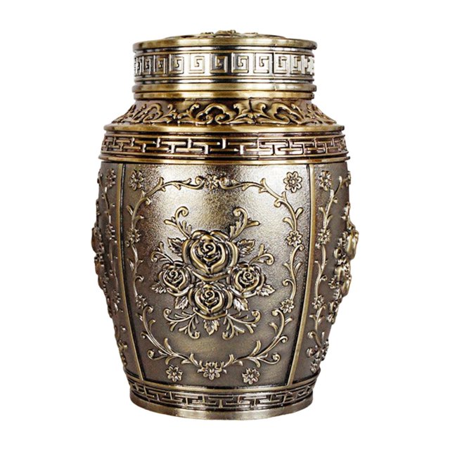 Recipiente para té, tarro de almacenamiento, organizador de té multifunción, tarro para guardar granos de café, para bodas, mesa de escritorio de granja, centro de mesa para el hogar A