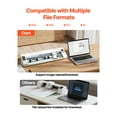 thumbnail image 4 of KFFKFF Cutting Machine, Automatic Edge Detection Vinyl Cutter Machine with Two Types of Blades, Design Software and Materials, 4 of 9