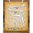 thumbnail image 4 of Boeing 747 sp Jet Aircraft Aviation Patent Print - 11x14 Unframed Patent Print - Great Gift for Aviation Geeks, 4 of 6