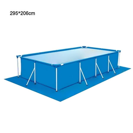 pool inflatable paddling sunshade mat swimming ground