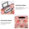 thumbnail image 4 of Bingfone Strawberry Floral Luggage Cover Washable Suitcase Cover Protector Anti-scratch Suitcase cover Fits 18-32 Inch Luggage, 4 of 8