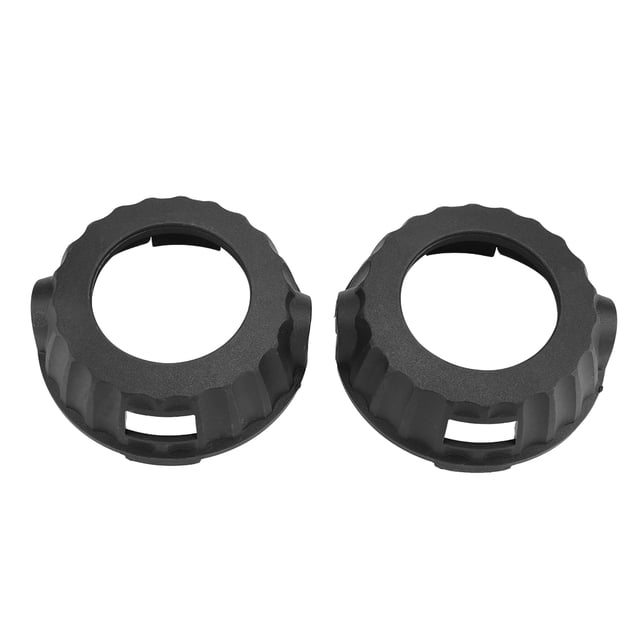 Tapa del cabezal de corte, 2 piezas Desbrozadora Parte del cabezal de corte Cubierta del cabezal de corte Construcción robusta