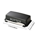 thumbnail image 3 of MVRLSH Clearance! Butter Dish With Lid For Countertop Butter Crock With Stainless Multipurpose Butter Butter Container Kitchen For Wife Mother, 3 of 6