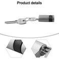thumbnail image 4 of Lock Accessories All Copper Key 45mm Half Lock Cylinder All Copper Lock Core, 4 of 9