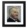 thumbnail image 2 of Emile Bernard 15x17 Black Modern Framed Museum Art Print Titled - Portrait of Father Tanguy (1887), 2 of 5