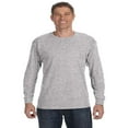 thumbnail image 1 of Hanes TAGLESS Long-Sleeve T-Shirt, Style 5586, 1 of 1