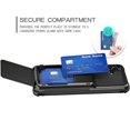 thumbnail image 4 of For Samsung Galaxy S24 FE Case PC+TPU Dual Layer Back Phone Cover with Card Holder, 4 of 4