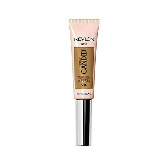 Revlon PhotoReady Candid Concealer, with Anti-Pollution, Antioxidant, Anti-Blue Light Ingredients, without Parabens, Pthalates and Fragrances; Cafe.34 Fluid Oz