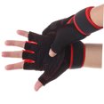 thumbnail image 4 of BESTYASH 1Par Guantes Deportivos Con Palma Antideslizante Y Soporte Para Entrenamientos De Fuerza, 4 of 7