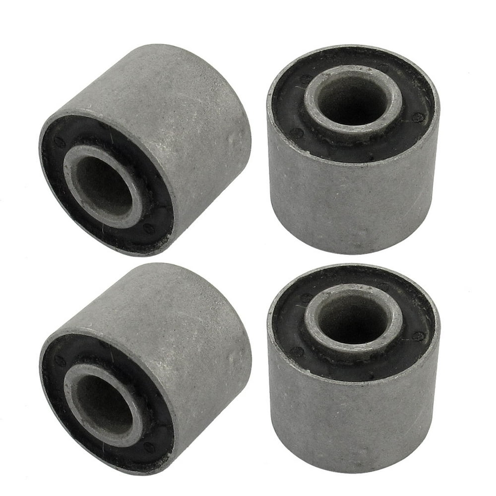 Unique Bargains Gray Iron Shell Shock Absorber Bushings Damper Assembly 4 Pcs for Motorcycle