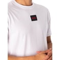 thumbnail image 4 of HUGO Diragolino Box Logo T-Shirt, White, 4 of 6