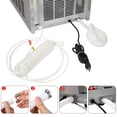 thumbnail image 6 of ZOKOP 50KG / H US Standard Stainless Steel Transparent Cover Commercial Ice Machine Ice Maker, 6 of 7