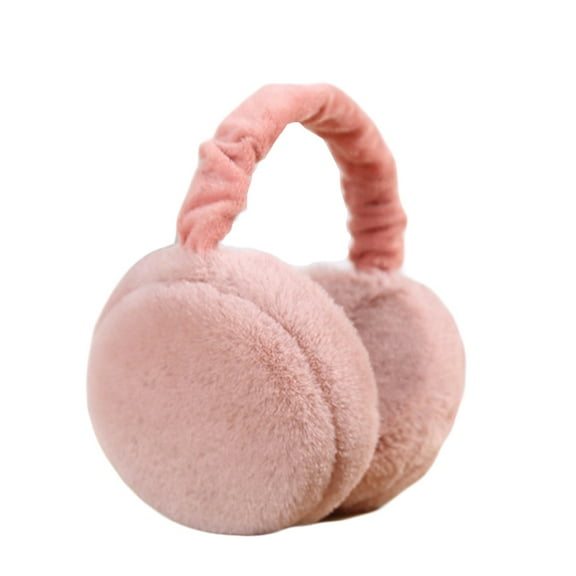 UPKOCH Hunting Earmuffs Ear Warmers Plush Pink 1Pack