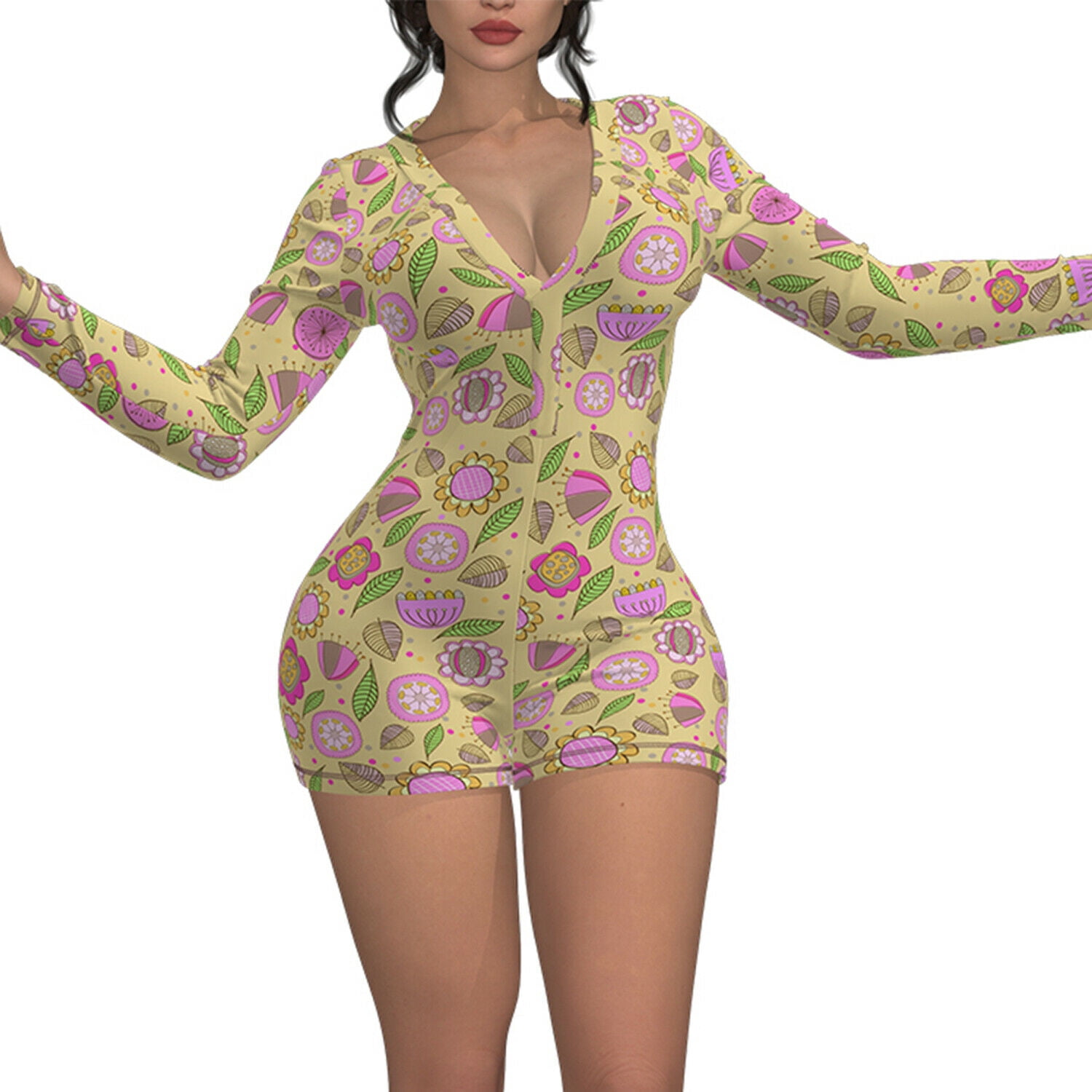 bodysuit pajamas