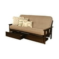 thumbnail image 5 of Kodiak Furniture Monterey Frame with Fabric Mattress in Espresso/Charcoal Gray, 5 of 5