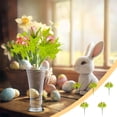 thumbnail image 1 of Xihbxyly Guirnalda de Luces Led de Pascua con Diseño de Pollo Encantador, Dos Modos de Iluminación Versátiles, Uso Duradero En Exteriores, Decoración Festiva para El Hogar, Perfecta para Celebracione, 1 of 7