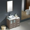 thumbnail image 3 of Fresca FVN62-2412-VSL Torino 36" Free Standing Single Vanity Set, 3 of 5