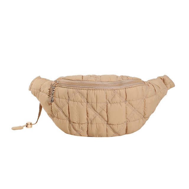 Bolso tote de nube para mujer, bolsos para axilas con cremallera a la moda, bolso de hombro sólido (v)