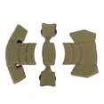 thumbnail image 4 of Sistema de revestimiento de casco de combate,Sistema de revestimiento de casco de combate Sistema de revestimiento de casco Almohadillas de memoria internas Artesanía superior, 4 of 12