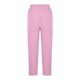 thumbnail image 5 of WILLBEST Pantalones Casuales elegantes para Mujer, Cintura Elástica, Pantalones Tobilleros de Lino Liso con Bolsillos para Uso Diario Chica, 5 of 6