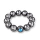 thumbnail image 2 of Pulsera Marvel Black Panther Kimoyo, réplica de abalorios, 2 of 7