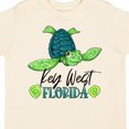 thumbnail image 4 of Inktastic Key West, Florida Happy Sea Turtle Boys or Girls Toddler T-Shirt, 4 of 5