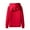 Red, variant on BADHUB Cute Cat Ear Hoodies for Men Kawaii Hooded Sweatshirts Casual Plain Pullover Hoodie for Men Trendy 2024 Sweatshirt with Pockets Clearance Sales Gray,XXL