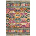 thumbnail image 5 of SAFAVIEH Madison Emory Abstract Area Rug, Blue/Fuchsia, 4' x 6', 5 of 8