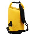 thumbnail image 5 of 10L Yellow 500D Tarpaulin Heavey-Duty PVC Water Proof Dry Bag Sack for Kayaking / Boating / Canoeing / Fishing / Rafting / Swimming / Camping / Snowboarding, 5 of 5
