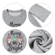 thumbnail image 5 of Sudadera Patrón de gnomo Jersey clásico Estilo navideño Traje diario para mujer (Gris XXL) Ygjytge Gris T XXL para Mujer, 5 of 9