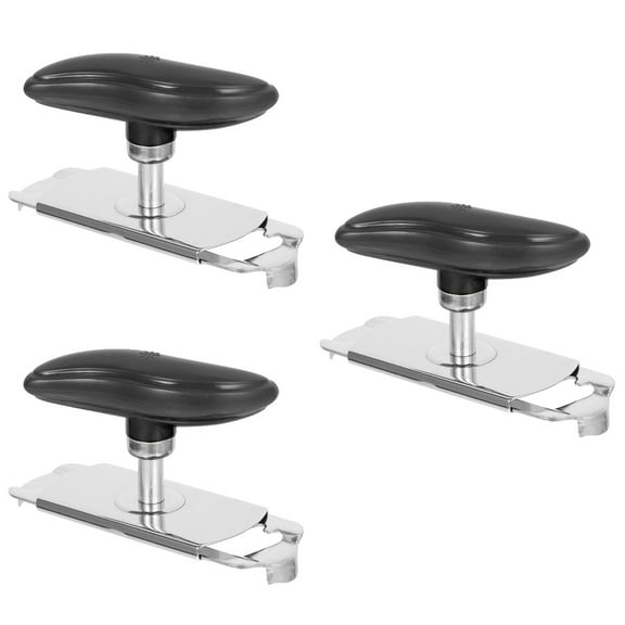 3 Pieces Bottle Opener Jar Manual under Counter Lid Household Can