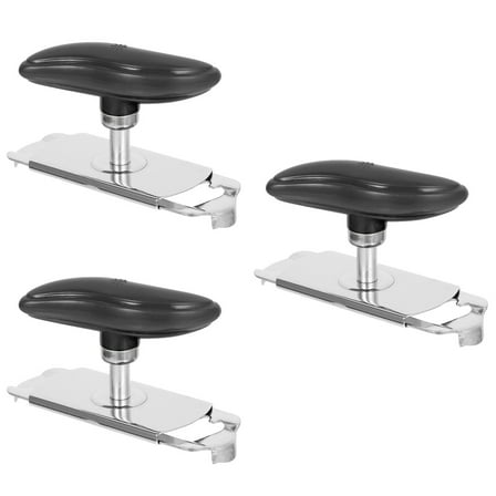 3 Pieces Bottle Opener Jar Manual under Counter Lid Household Can