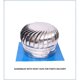 thumbnail image 3 of Ventilador de techo Scienceny de acero inoxidable Funcionamiento silencioso anticorrosivo 450 mm Tipo 5, 3 of 6